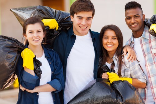 Eco-friendly disposal practices in garage clearance